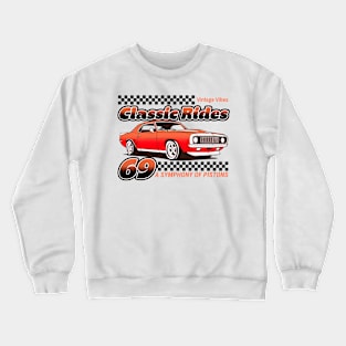 Vintage Vibe Classic rides Crewneck Sweatshirt